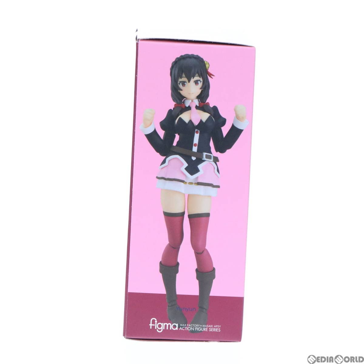 【531】figma ゆんゆん　この素晴らしい世界に祝福を！新品未開封品 ホビーショップ I.T.R. / figma この素晴らしい世界に祝福を